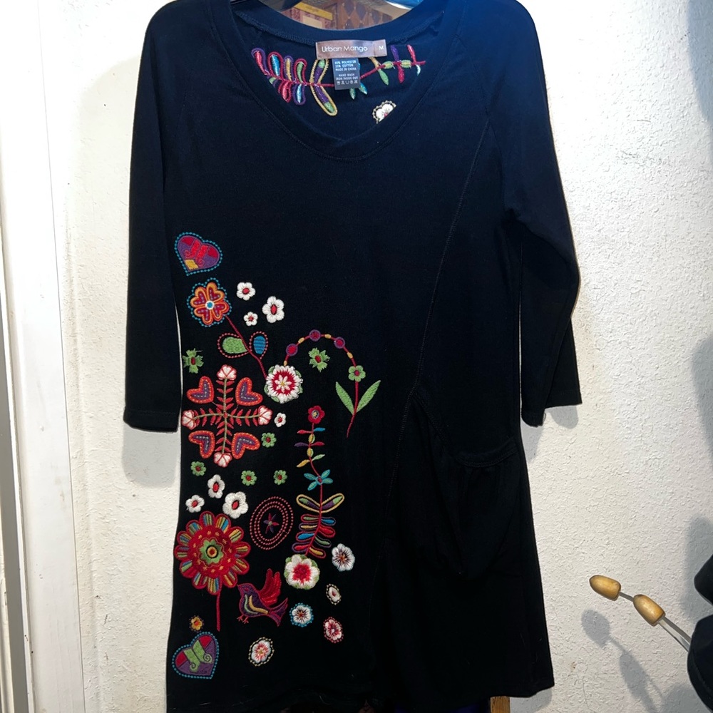 Colorful Urban Mango Tunic